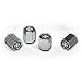 TVG Motoring Essentials CSC-570 Valve Cap Set Iron Cross Image