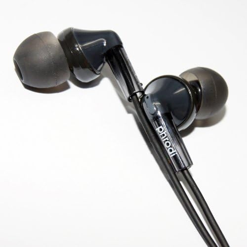 Phrodi High Performance Dynamic Driver System Music Earphone (Pod-T21 Black)