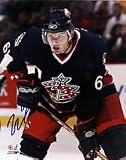 Rick Nash Columbus Blue Jackets Autographed / Signed 8x10 Photo