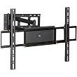Kanex (WALLMWA8) Kanex Corner Wall Mount Adjustable Tilting Bracket HDTV Plasma LCD 32-50 w/ 24 Swing Arm
