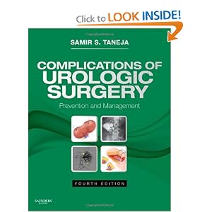 Click here to buy Complications of Urologic Surgery: with Q&A and Case Studies, Expert Consult -... by Samir S. Taneja MD.