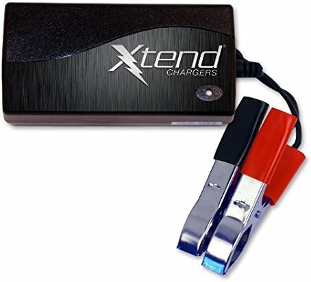 Xtend Charger Brand A00067-00127 4amp Charger and Maintainer For 12 Volt SLA or Motorcycle Battery