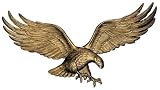 Antique Brass 36 Wall Eagle