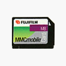 Fuji 512Mb MultMedia Mobile Card