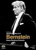 Bernstein: Brahms Symphonies nos. 2 & 4
