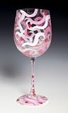 Santa Barbara GLS11-5530A Lolita Wine Glass, Love Potion number 9