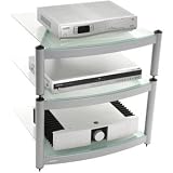 Atacama Equinox HiFi Stand SA-3 (Silver / Arctic Frost; 3 Shelves)