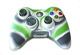 Xbox 360 Controller Silicon Sleeve Protector - Combat Green