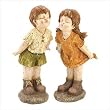 Our First Kiss Statues
