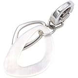Fossil Damen-Charm Edelstahl Perlmutt Ornament JF82836040von "Fossil"