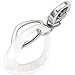 Fossil Damen-Charm Edelstahl Perlmutt Ornament JF82836040