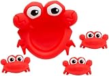 Lamaze Crabby Babies Bath Buddies