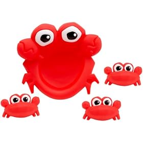 Lamaze Crabby Babies Bath Buddies