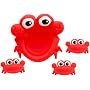 Lamaze Crabby Babies Bath Buddies