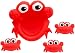Lamaze Crabby Babies Bath Buddies