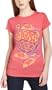 Junk Food Junior's Sugar Baby T-Shirt,Berry,X-Large