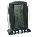 Talking Multi Function LCD Clock with Temperature Time Date Display