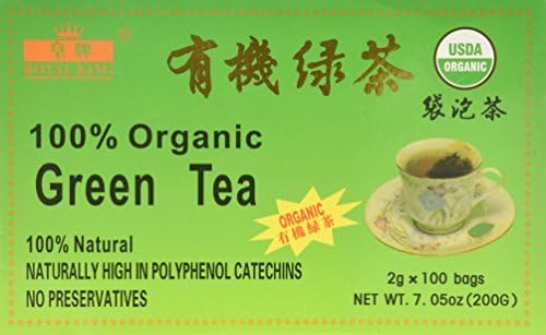 China Green Tea 100 Tea Bags (Organic) by A2AWorld Green Tea by erba Natural