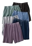 KingSize Big & Tall Kings’ Court Cotton Jersey Boxer
