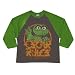 Sesame Street - Oscar Rulez Toddler Baseball Tee by Junk Food