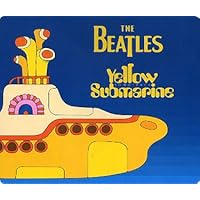 Beatles Yellow Submarine Fleece Throw Blanket Afghan