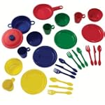 27 Piece Kitchen Playset