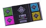 Single Estate Chocolate Bar Tasting Box by Michel Cluizel (2.8 ounce)