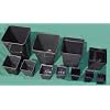 SQUARE PLANT POTS - 11cm x 11cm x 12cm - PACK 30