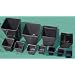 SQUARE PLANT POTS - 15cm x 15cm x 20cm - PACK 10