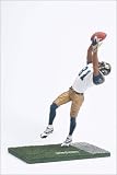 McFarlane Toys NFL Sports Picks Series 8 Action Figure Torry Holt (Saint Louis Rams) White Jersey #81 Gold Pants by 