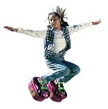 Big Time Toys Moon Shoes Purple