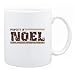 New  Property Of Noel Retro  Mug Name