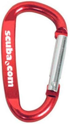 Scuba Carabiner with Ring