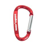 Scuba Dive Carabiner with Ring