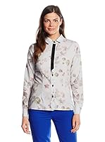 Peperuna Camisa Mujer (Gris Claro)