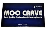 MOO Carve Block 6-3/4-Inch by 11 by 0-1/2-Inch, Stamp Carving and Printmaking