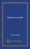 Women are people!
