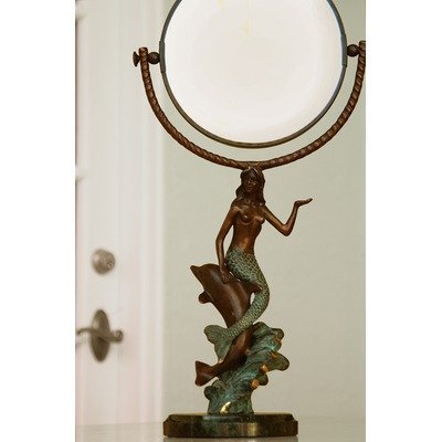 SPI Home Mermaid and Dolphin Mirror SPI Home Mermaid and Dolphin Mirror