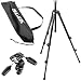  : Bogen - Manfrotto 055XDB Black Tripod Kit with 804RC2 3-Way Pan/Tilt Head & Tripod Case