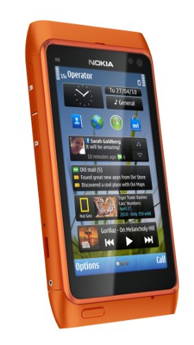Navigation Featuring  Unlocked Screen    N8 12mp Touch Cameraversion  Warrantyorange