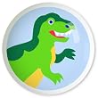 Dinosaurland TRex Knob by Olive Kids