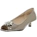 Yellow Box Women's Angelina Peep Toe Pump Image