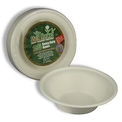 Stalkmarket 11.5-Ounce Heavy Duty Bowl, 25-Count Packages (Pack of 12)