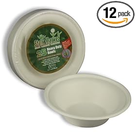 Stalkmarket 11.5-Ounce Heavy Duty Bowl, 25-Count Packages (Pack of 12)