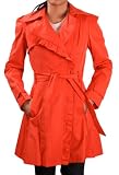 Jessica Simpson Womens Trench Coat Rain Jacket Orange Size S 4119jTIDsaL. SL160 Jessica Simpson Womens Trench Coat Rain Jacket Orange Size S