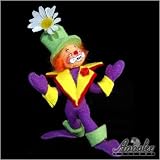 Elf Clown in Green Hat