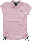 Ralph Lauren Girl's Ruched Polo (M(8/10), Bath Pink) Ralph Lauren Girl's Ruched Polo (M(8/10), Bath Pink)