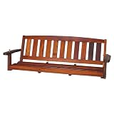 Outdoor Patio Cedar Mission Swing - 5'