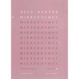 Mikrokosmos Volume 4 (Pink) (Mikrokosmos (Boosey & Hawkes)) ~ Bela Bartok