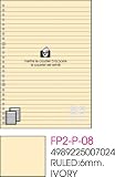 B5フィラーペーパー【アイボリー】 FP2-P-08の画像